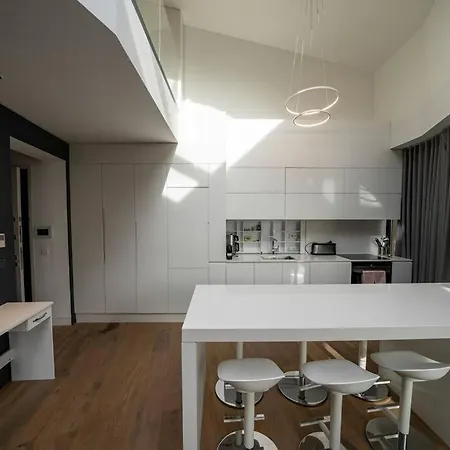 Lägenhet Luxury 2 Bedroom Loft Apt W/terrace In Galata Istanbul